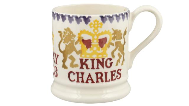 Coronation Tea Cups: 10 Lovely Buys To Celebrate Our New King