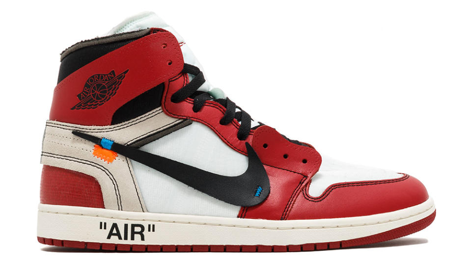 Nike x Off-White Air Jordan 1 - Credit: Flight Club