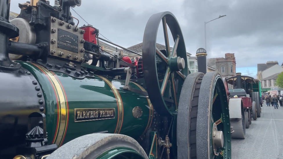 Steam train