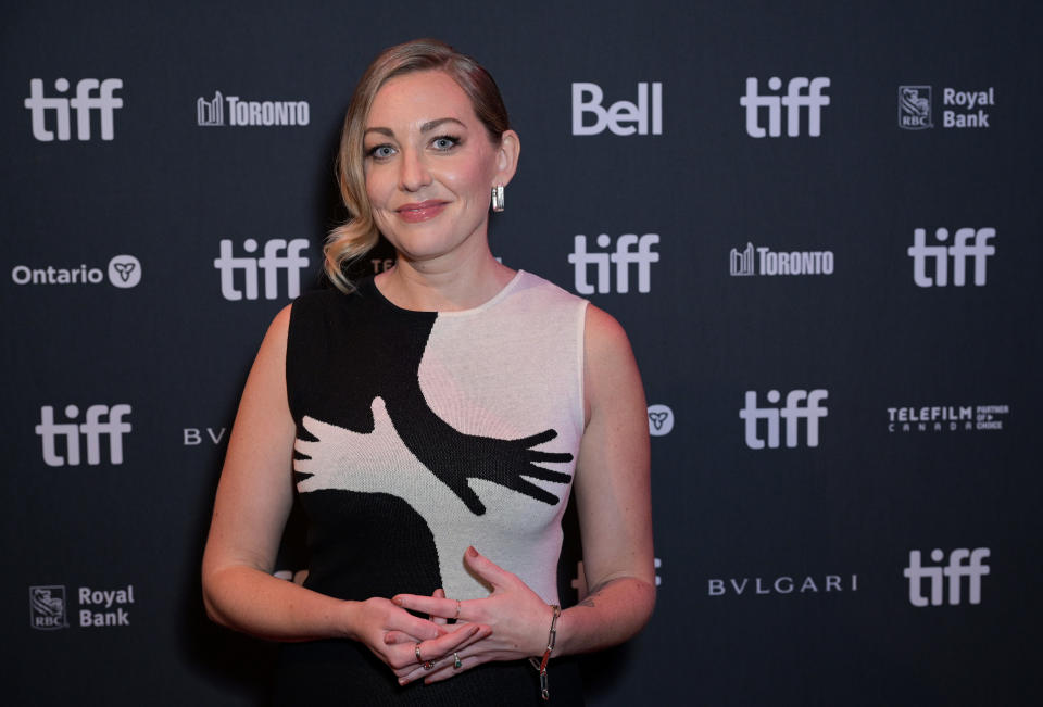 TORONTO, ONTARIO - SEPTEMBER 09: Molly McGlynn attends the