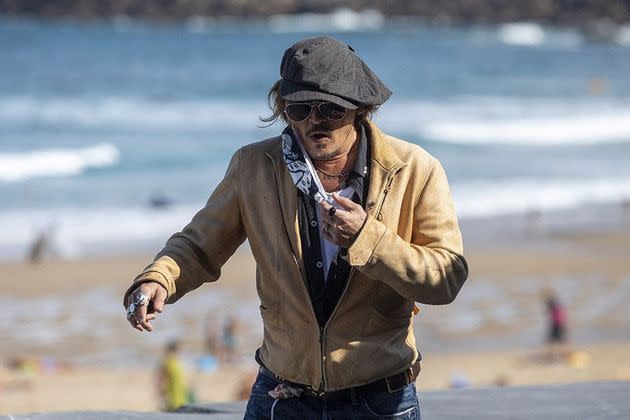 <p>Johnny Depp a présenté dimanche le documentaire «Crock of Gold A few rounds with Shane Macgowan» lors du 66e festival international du film de Saint-Sébastien, en Espagne.</p>