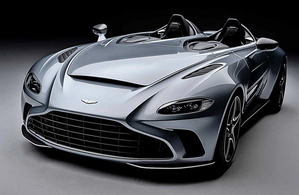 ASTON MARTIN推出限量88台的V12 Speedster雙座敞篷跑車