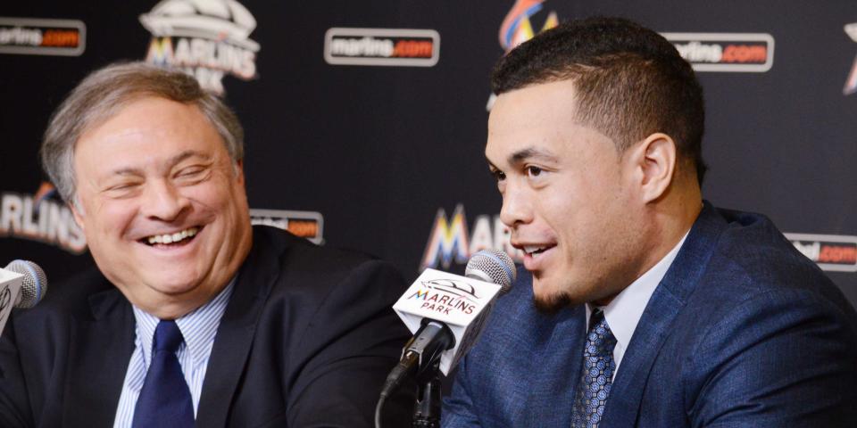 Giancarlo Stanton