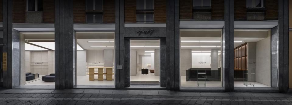 Marsèll, Milan, store, shoe store, Marsell