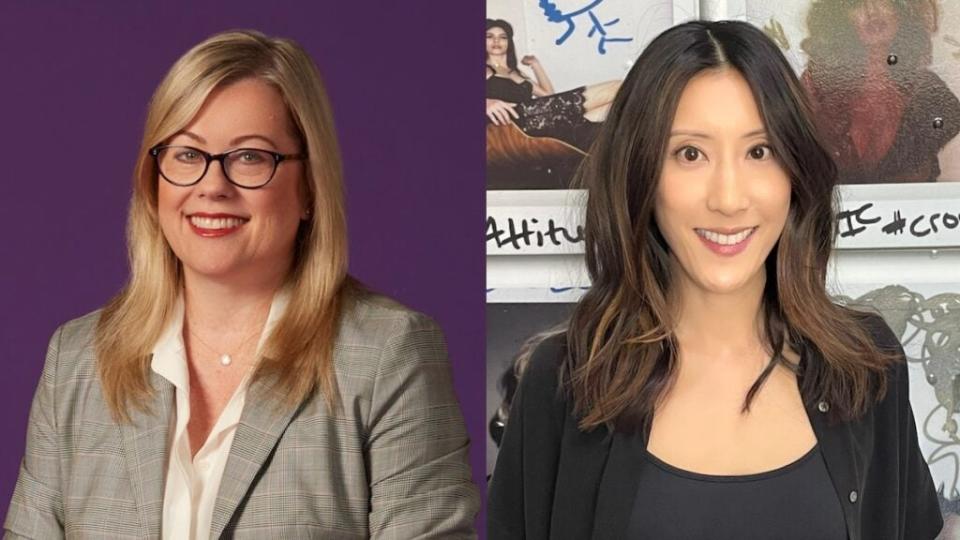 Roku execs Jenn Vaux, Vicki Liao