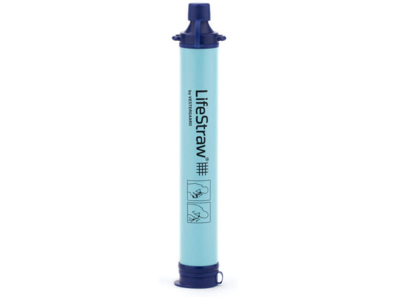 LifeStraw Personal Water Filter. (Photo: Amazon)