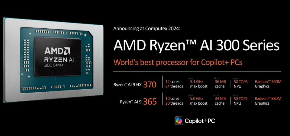 AMD Ryzen auf der Computex 2024