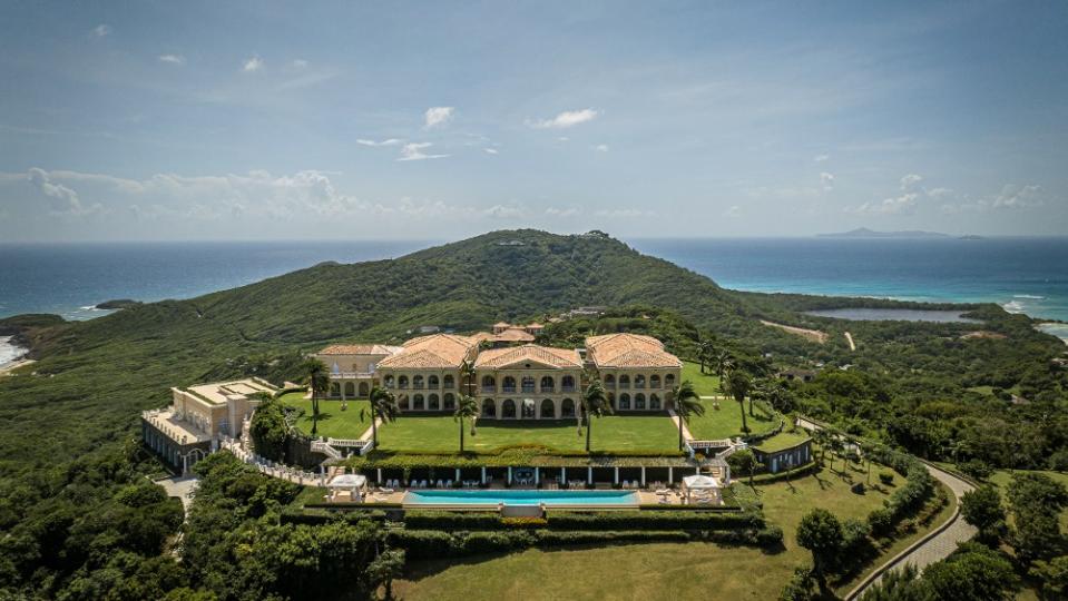 $200 Million Mustique Villa