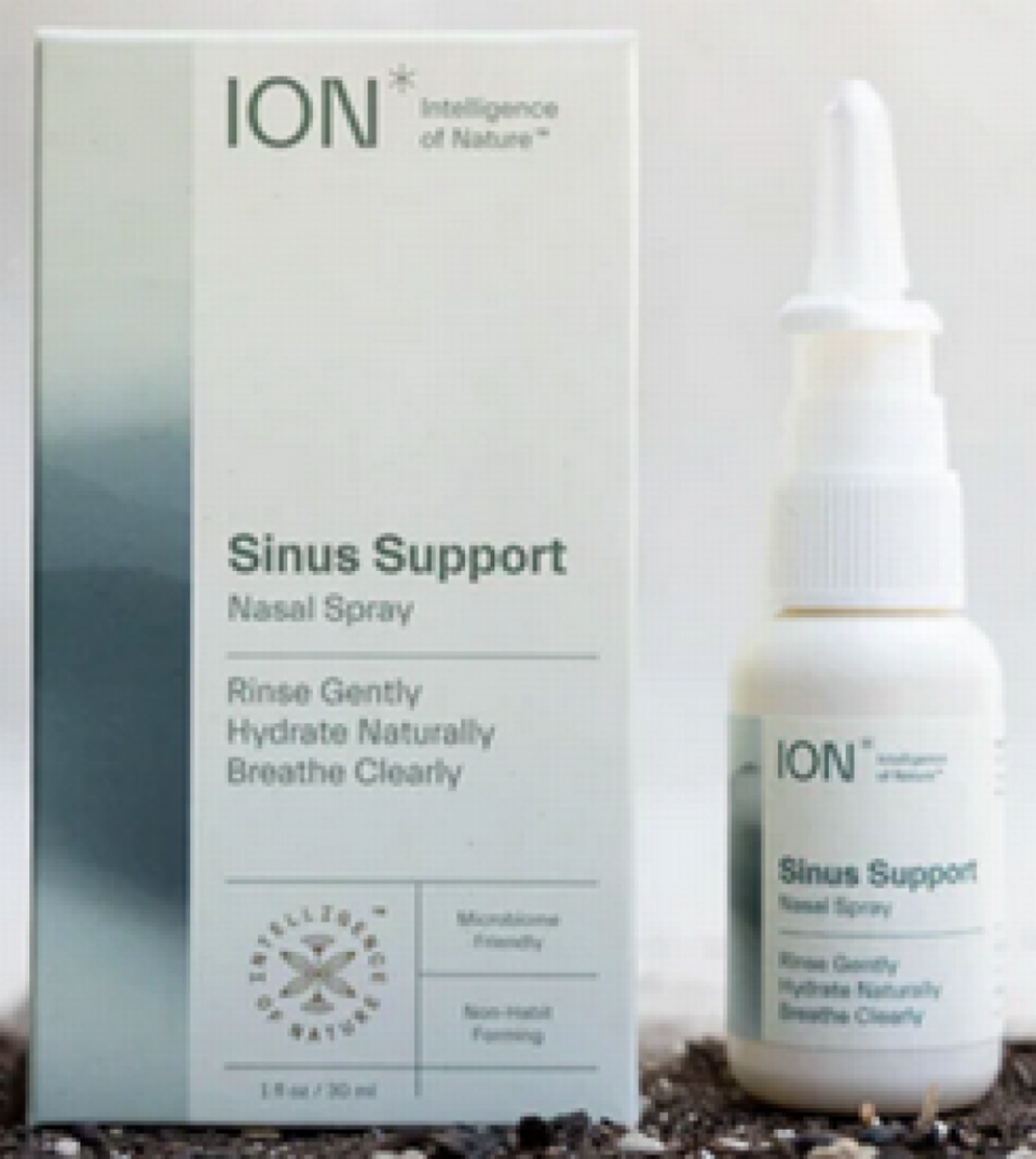 Ion Sinus Support FDA