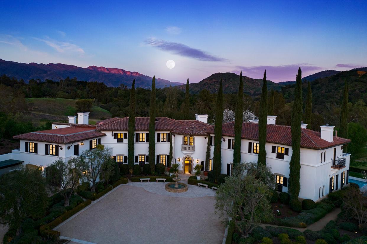 Casa Elar, recently renovated luxury interiors at Ojai Valley Inn