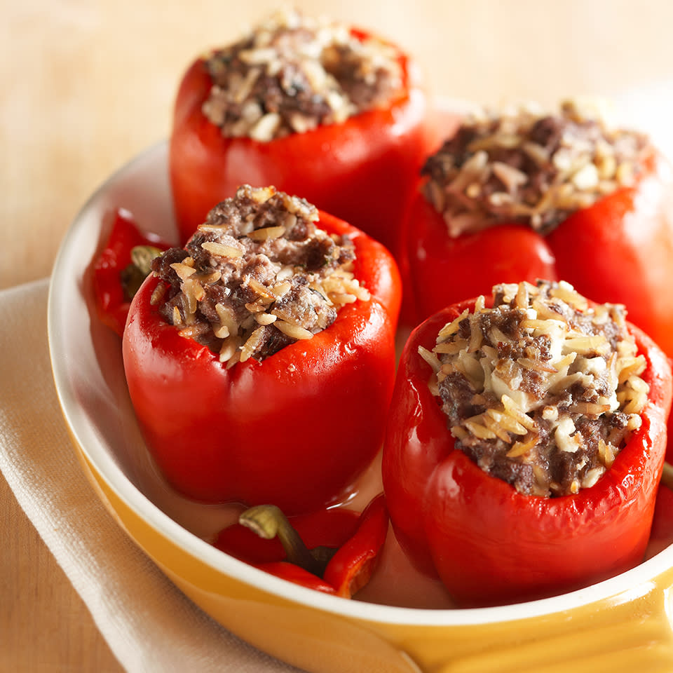 Stuffed Red Peppers