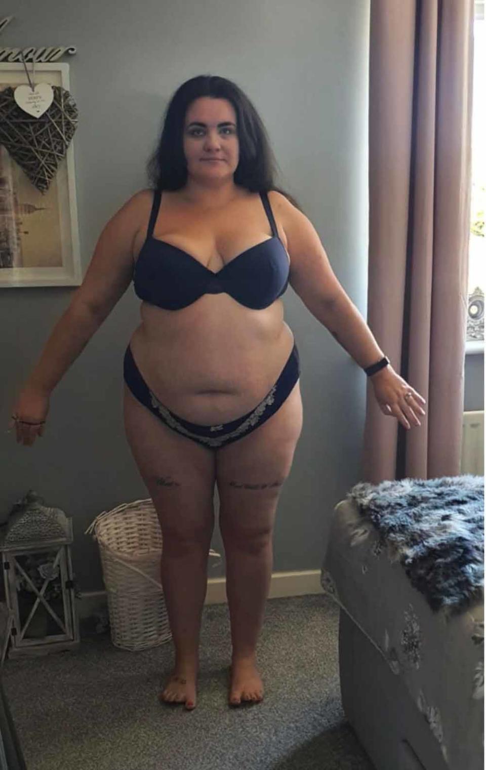 Bethany weighed 21st at her heaviest (Collect/PA Real Life).