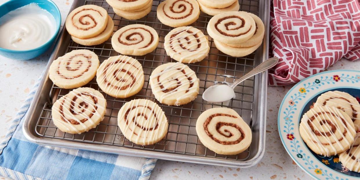 mothers day cookies cinnamon roll cookies