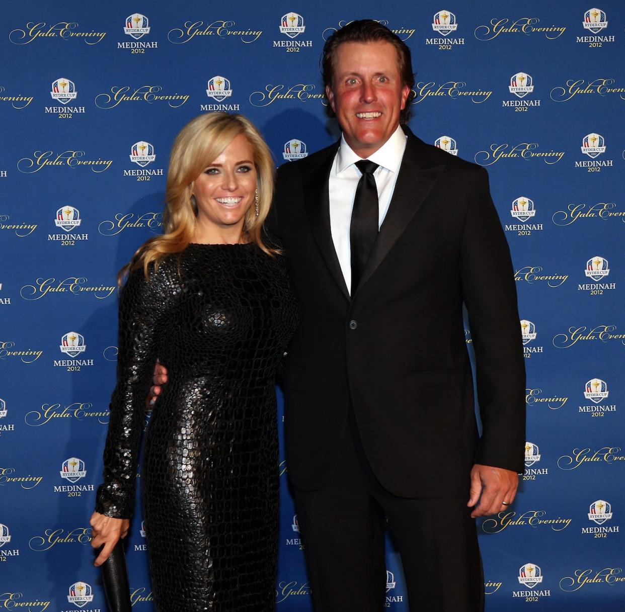 Golf Pro Phil Mickelson Is Grateful for Wife Amys Support Amid Gambling Addiction