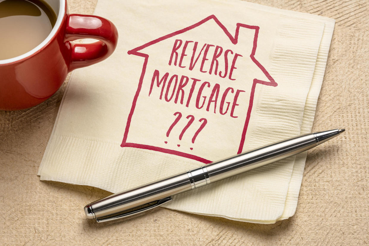 This is what you should consider before taking out a reverse mortgage. / Credit: Getty Images/iStockphoto