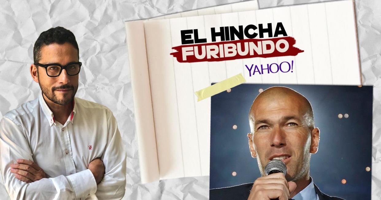 Pedro Galván, alias ‘el Hincha Furibundo’ hace un repaso del año del Real Madrid… y no entiende nada. | Foto: Yahoo / Getty