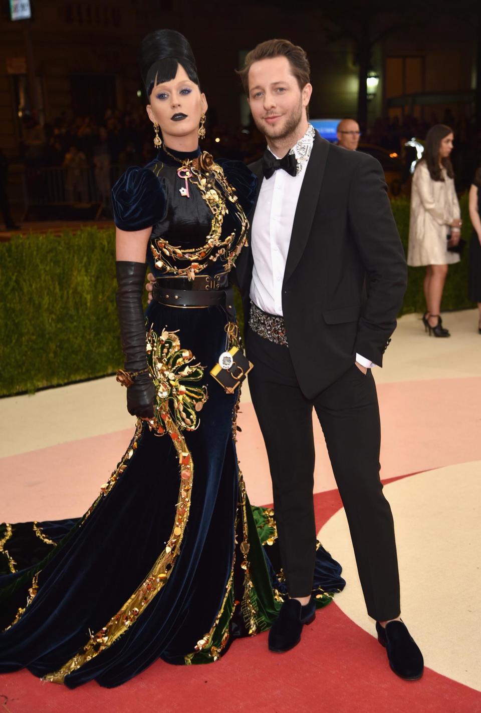 Derek and Katy Perry (Getty Images)