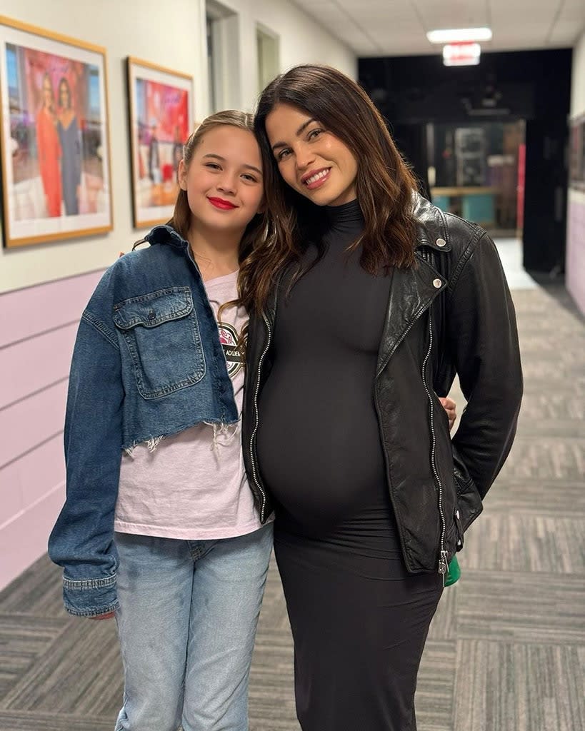 Jenna Dewan, Daughter, Everly Tatum, Instagram, 2024