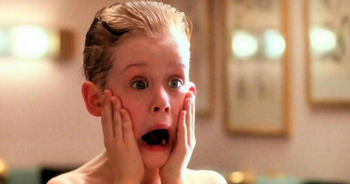 home alone surprised