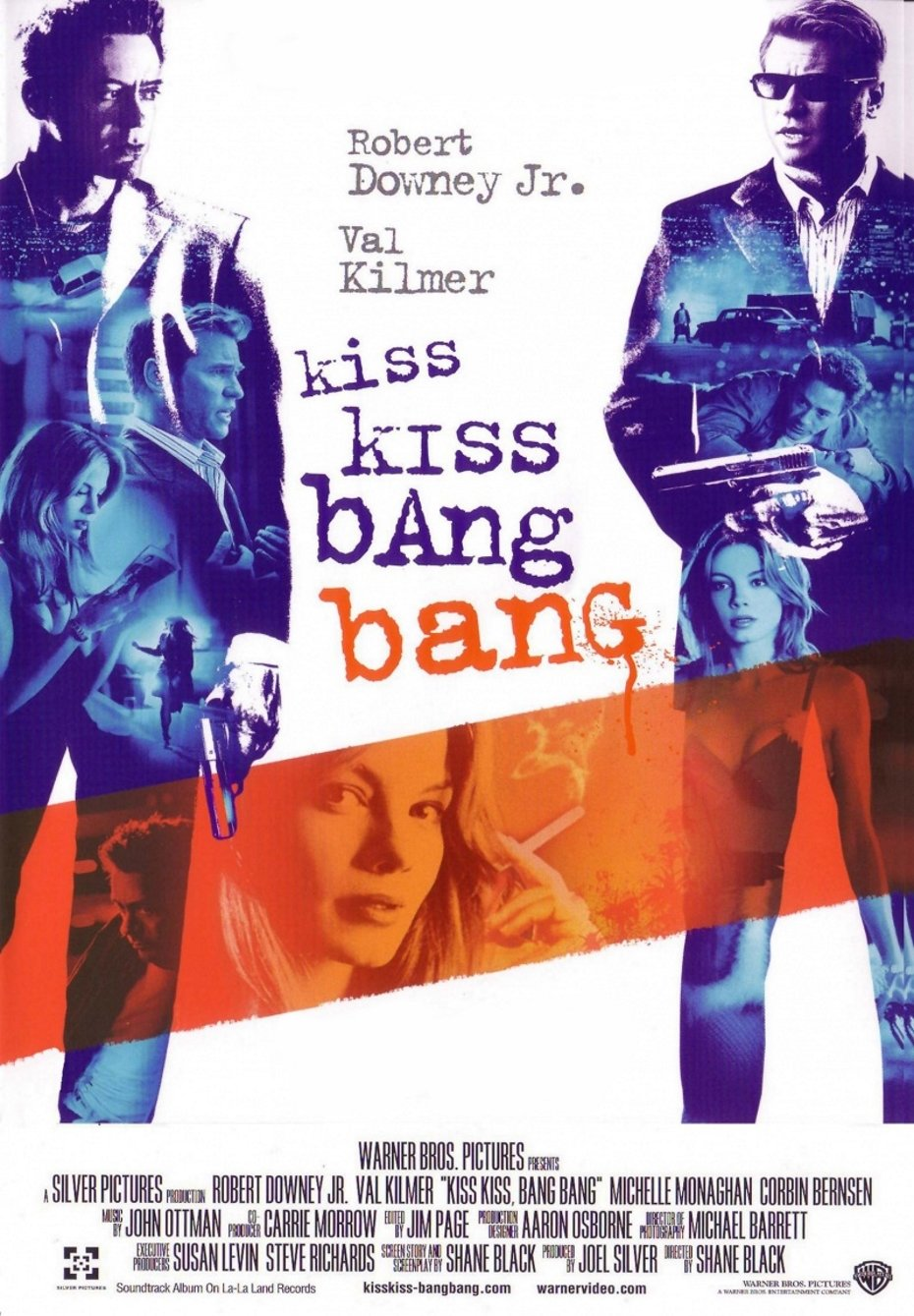 kiss kiss bang bang poster