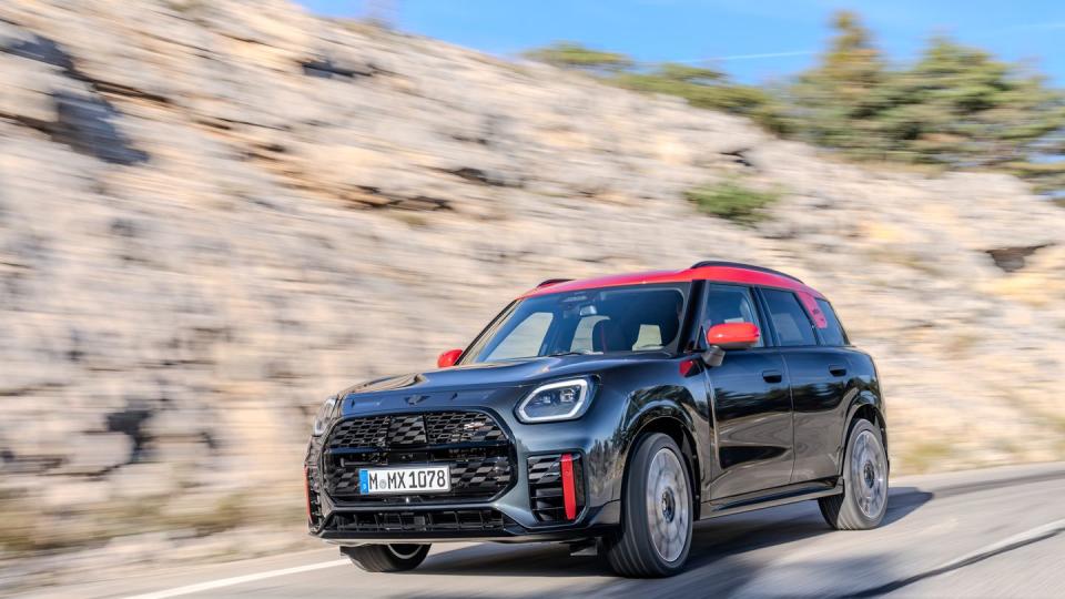 2025 mini countryman john cooper works