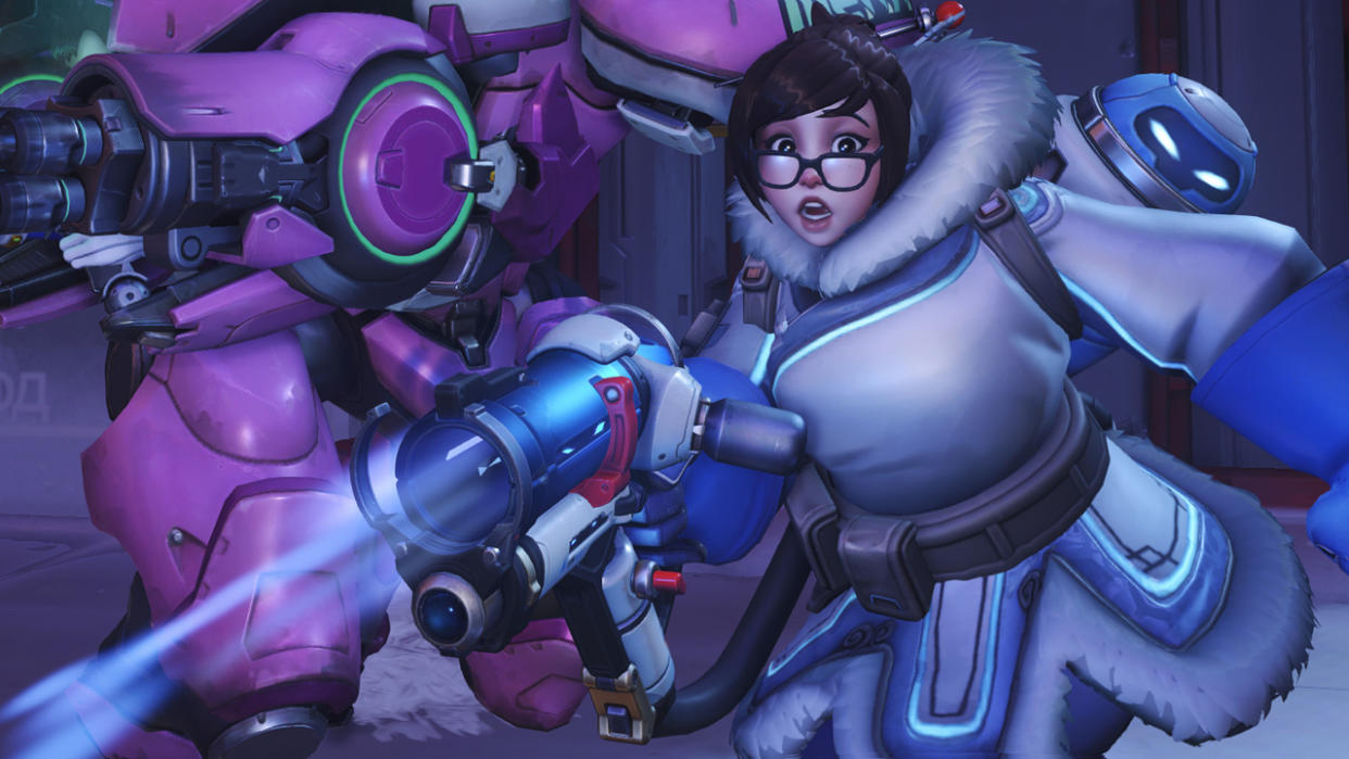  Overwatch Mei 