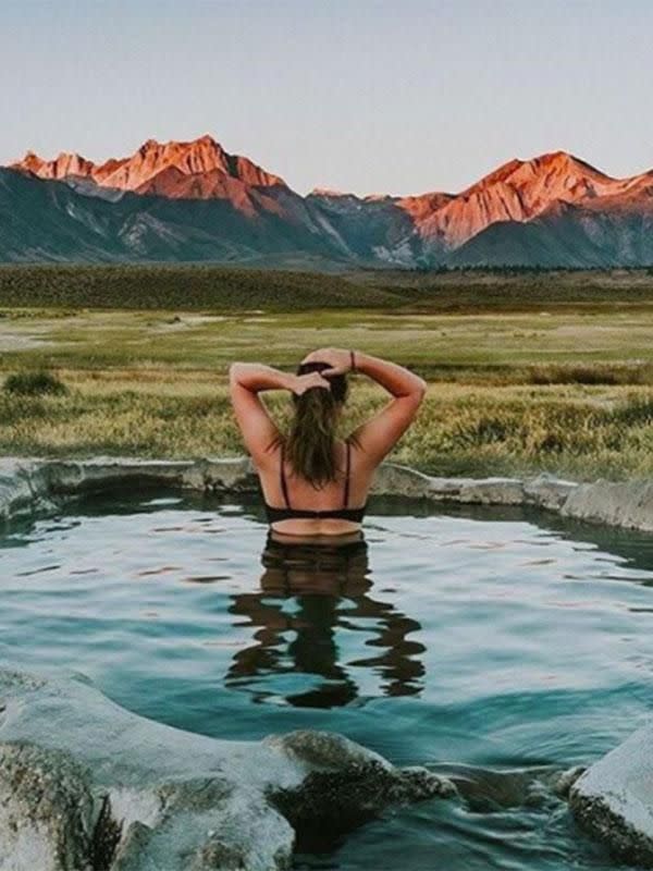Mammoth Lakes is an all-seasons resort - some say summer is even better than the winter time. Photo: Instagram