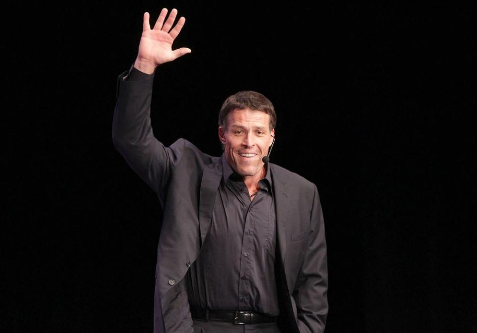 Tony Robbins Denies Sexual Misconduct Allegations