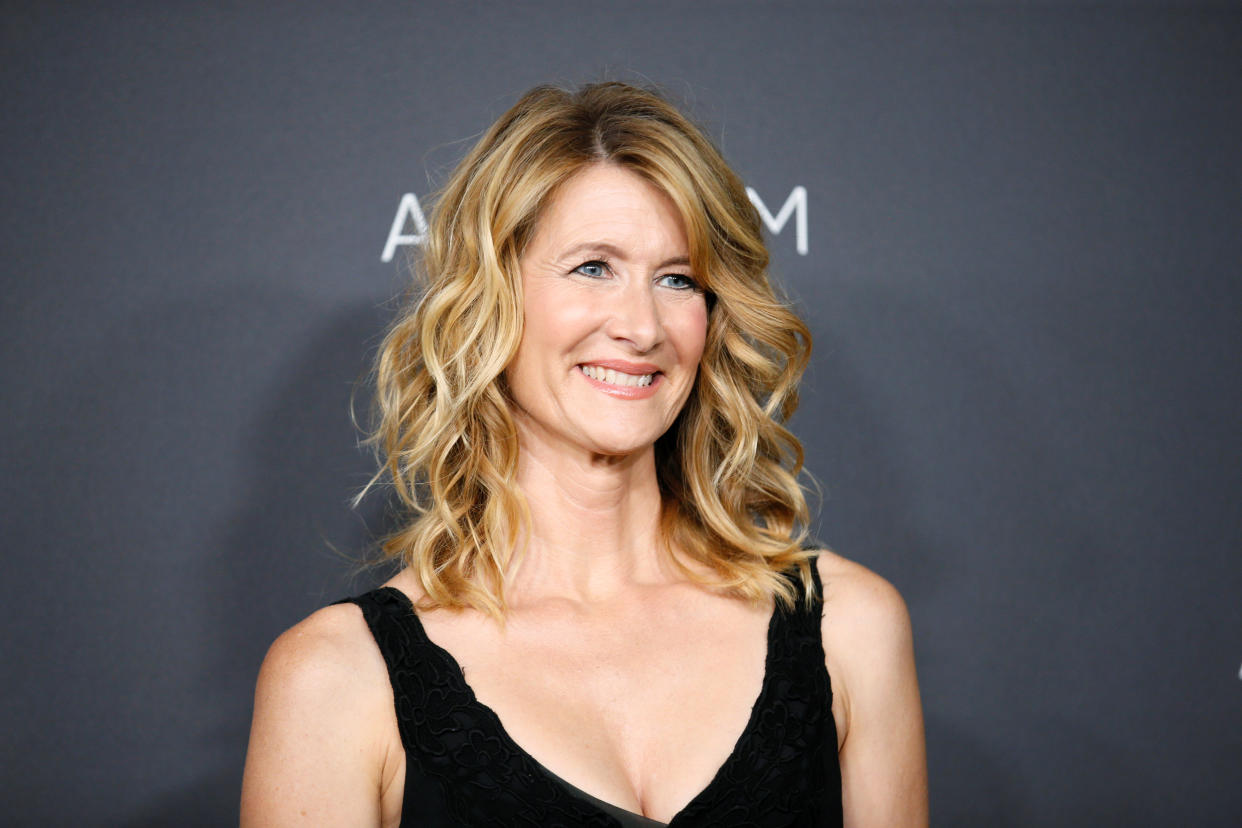Laura Dern has two children,&nbsp;16-year-old Ellery and 12-year-old Jaya. (Photo: Danny Moloshok / Reuters)
