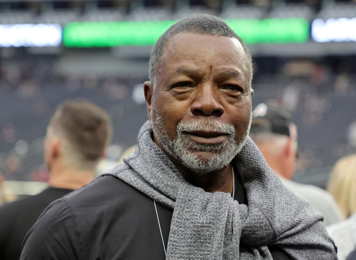 Carl Weathers en el 2022. (Photo by Ethan Miller/Getty Images)