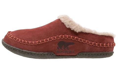 sorel wool slipper