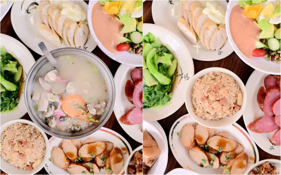 台中｜鮮魚鱻蝦仁飯