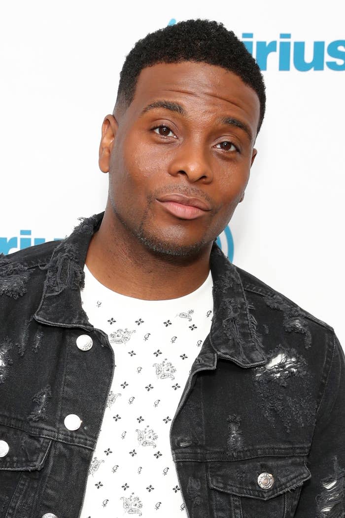 A closeup of Kel Mitchell