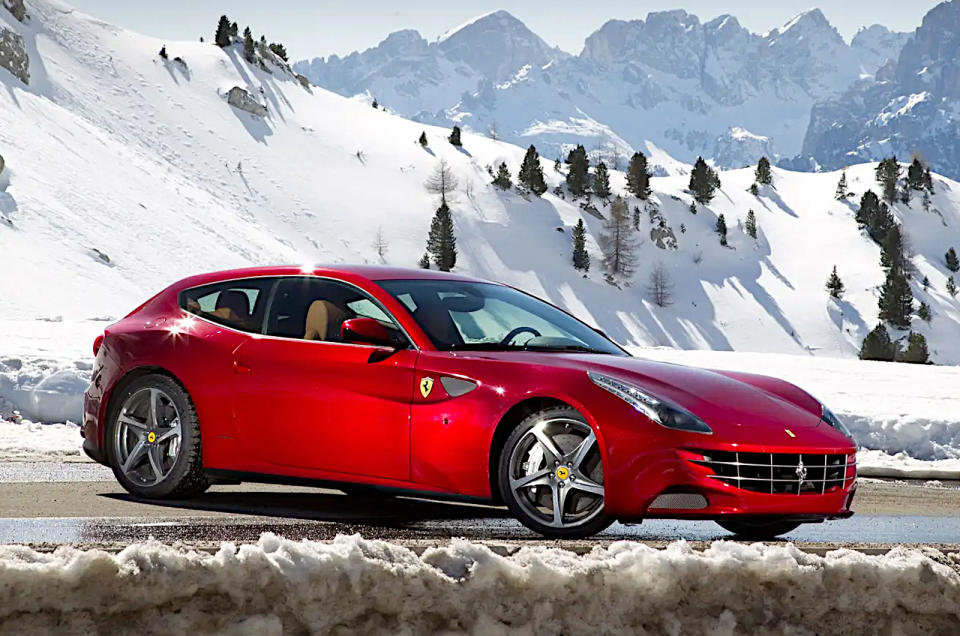 <p>Ferrari’s first SUV, the <strong>Purosangue</strong>, would have been unthinkable 20 years ago, but developments in the motor industry have made it almost inevitable. The FF was quite different – a four-wheel drive estate car from a company which hardly anyone could have expected to dream up such a thing.</p><p>Okay, the front wheels were driven only occasionally, and ‘shooting brake’ is perhaps a better term than ‘estate’. Still, Ferrari described it as “nothing short of a revolution in the automotive world”, while we called it “a hypercar carrier of four <strong>unrivalled in ethos or execution</strong>”.</p>