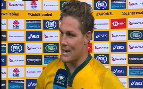 Michael Hooper - Credit: Sky Sports