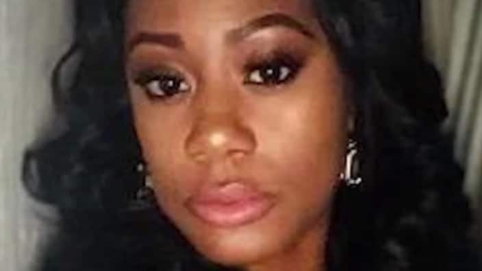 The boyfriend of Sherell Pringle (above), a 40-year-old Massachusetts woman found dead in a marsh Tuesday, was arrested Wednesday, officials said. (Photo: Screenshot/NBC10 Boston)