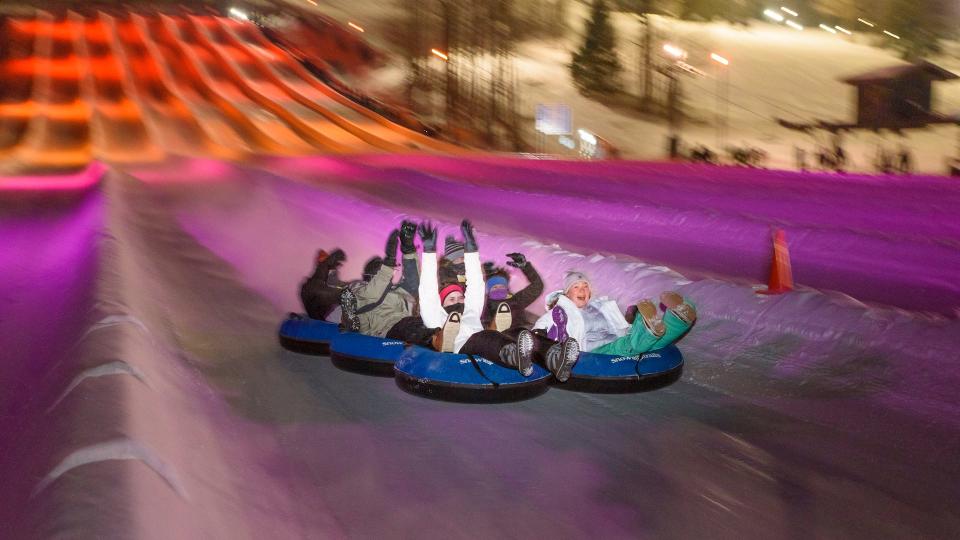 Snow Trails will hold its annual “Will Tube For Food” benefit event from 5-9 p.m. Wednesday.