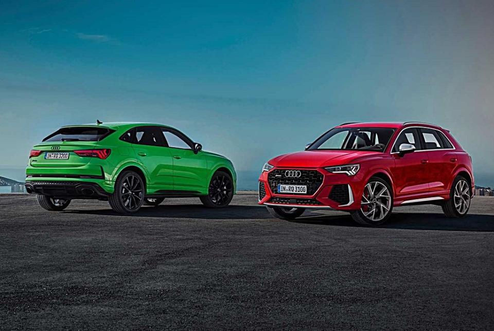 性能車救品牌！AUDI推出全新的RS Q3和RS Q3 Sportback