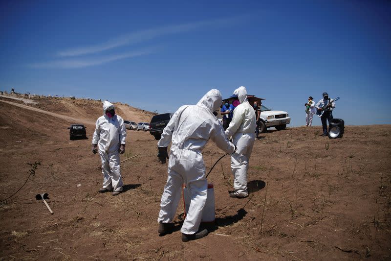 Outbreak of the coronavirus disease (COVID-19), in Tijuana