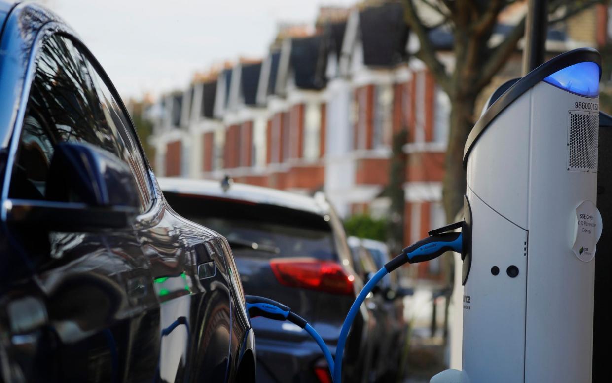 Electric cars - Kirsty Wigglesworth/AP