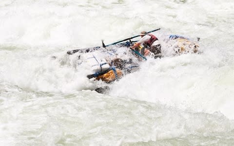 Laval Falls takes no prisoners - Credit: iStock