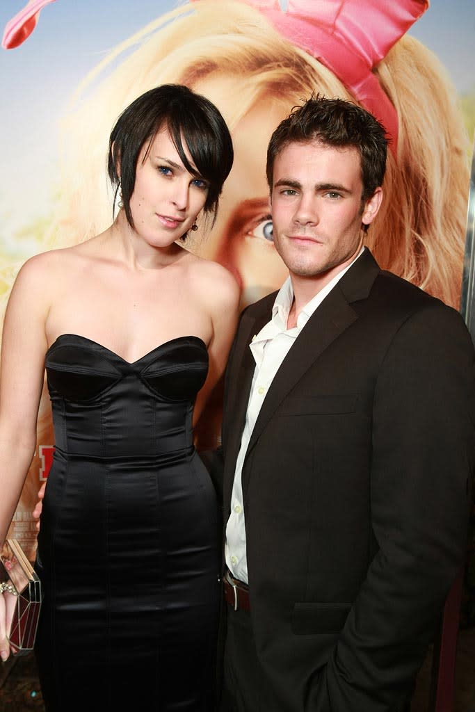 House Bunny LA Premiere 2008 Rumer Willis Micah Alberti