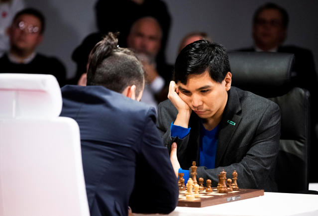 Resultado de imagem para wesley so chess fotos