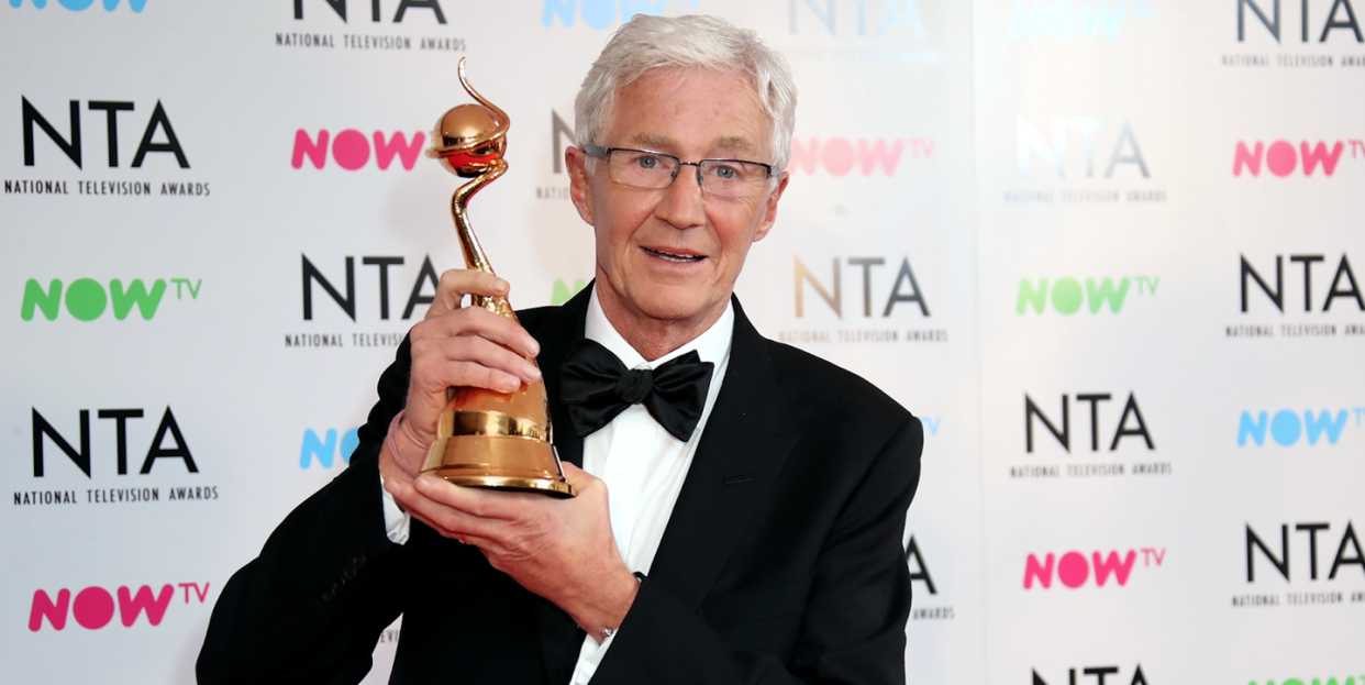 paul o'grady at the national television awards