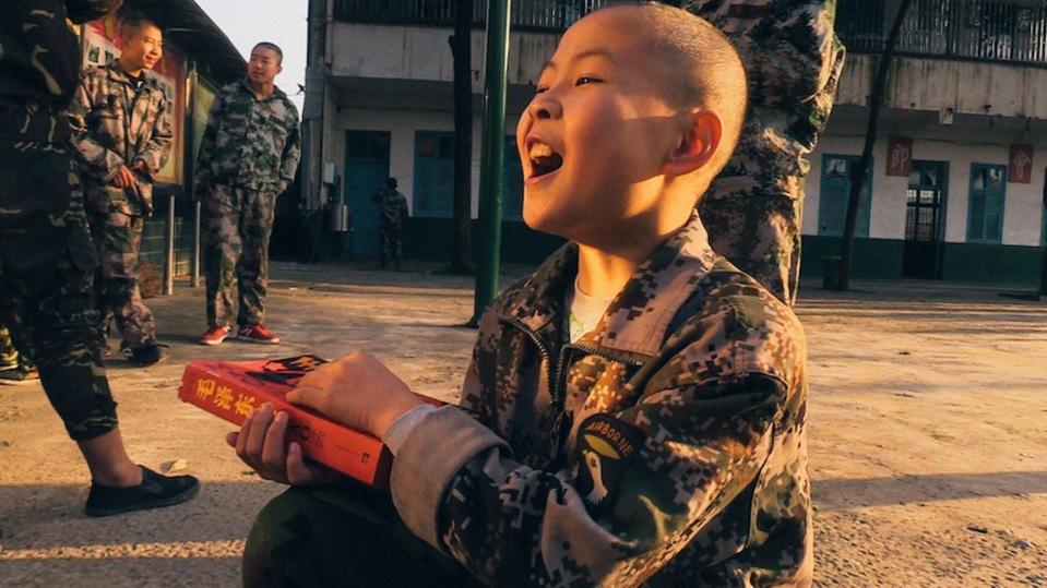 《一座桃花洞》深入中國問題少年們的管訓之地。（TIDF提供）