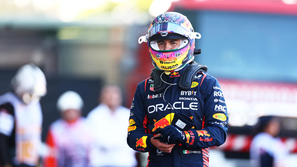 Sergio Pérez. (Foto: Dan Istitene - Formula 1/Formula 1 via Getty Images)