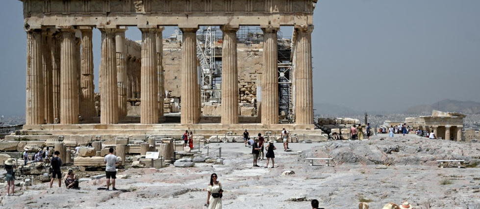 Il leur est reproché d’avoir organisé une brève manifestation à l'Acropole d'Athènes, à la veille de la traditionnelle cérémonie d'allumage de la flamme olympique. (Photo d'illustration)
