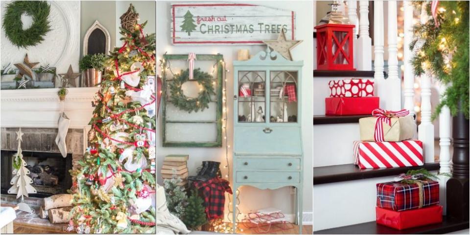 30 Bloggers' Sparkling Homes, All Decked Out for Christmas