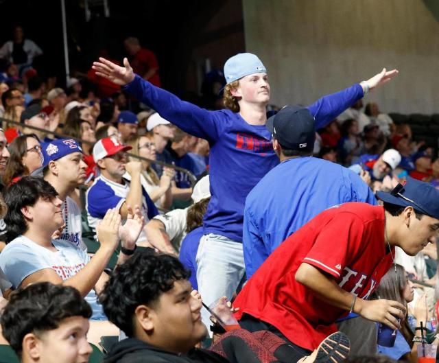 TX Rangers Watch Party