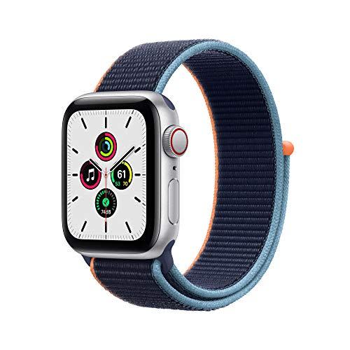 <p><strong>Apple</strong></p><p>amazon.com</p><p><strong>$309.00</strong></p><p><a href="https://www.amazon.com/dp/B08J5LQRR2?tag=syn-yahoo-20&ascsubtag=%5Bartid%7C10055.g.34700315%5Bsrc%7Cyahoo-us" rel="nofollow noopener" target="_blank" data-ylk="slk:Shop Now;elm:context_link;itc:0;sec:content-canvas" class="link ">Shop Now</a></p><p>The Apple Watch SE is billed as entry-level, but it doesn’t actually sacrifice all that much compared with many top-of-the-line smartwatches, Apple or otherwise. The Series 3 features <strong>the same large display</strong> as the Apple Watch Series 6 and many of the same WatchOS7 features, including water resistance, optical heart sensor, fall detection, and <strong>available WiFi/cellular options</strong> (for $50 more). You’ll miss out on some of the latest Apple health features, like the blood oxygen and ECG apps, and you’ll have to settle for an aluminum finish (no stainless steel or titanium). Maybe the biggest trade-off of all with the SE: no always-on display, so you have to decide if the black box on your wrist is worth saving $100. </p>